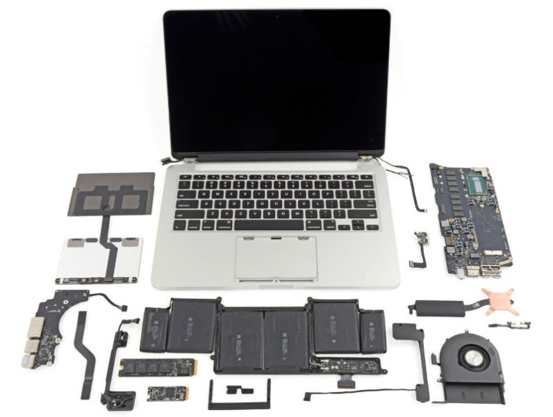 Сложный ремонт Apple MacBook Pro в Тосно