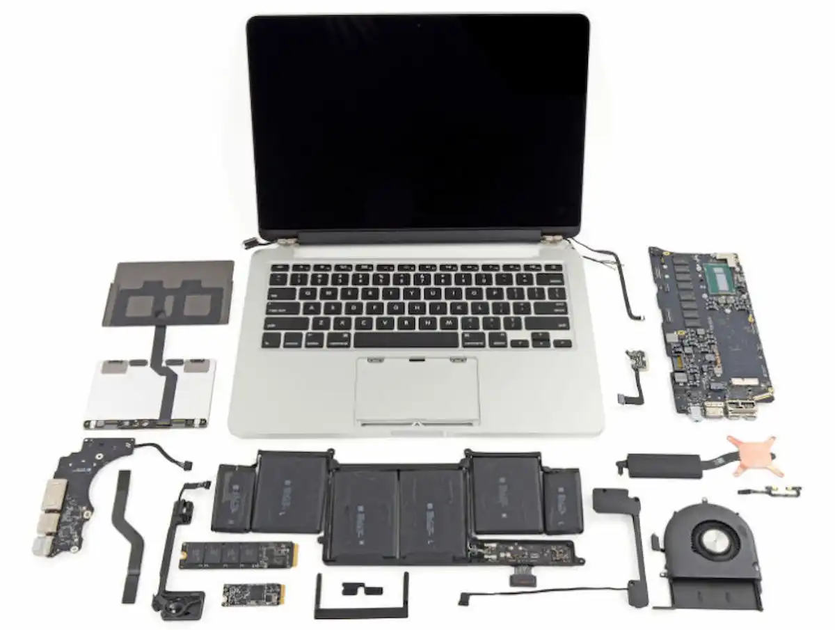 Сложный ремонт MacBook Pro в Тосно