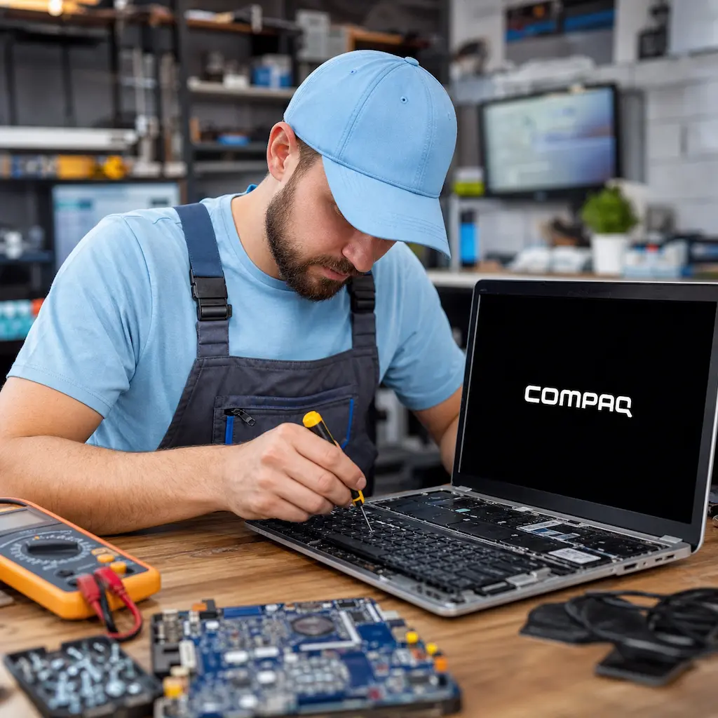 Ремонт ноутбуков Compaq в Тосно | Сервисный центр