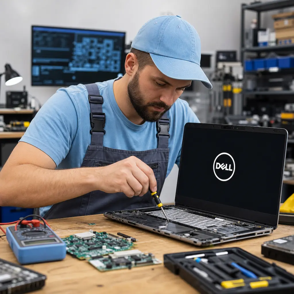 Ремонт ноутбуков Dell в Тосно | Сервисный центр