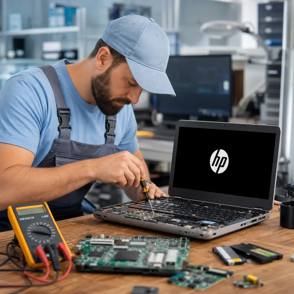 Ремонт ноутбуков HP в Тосно | Сервисный центр
