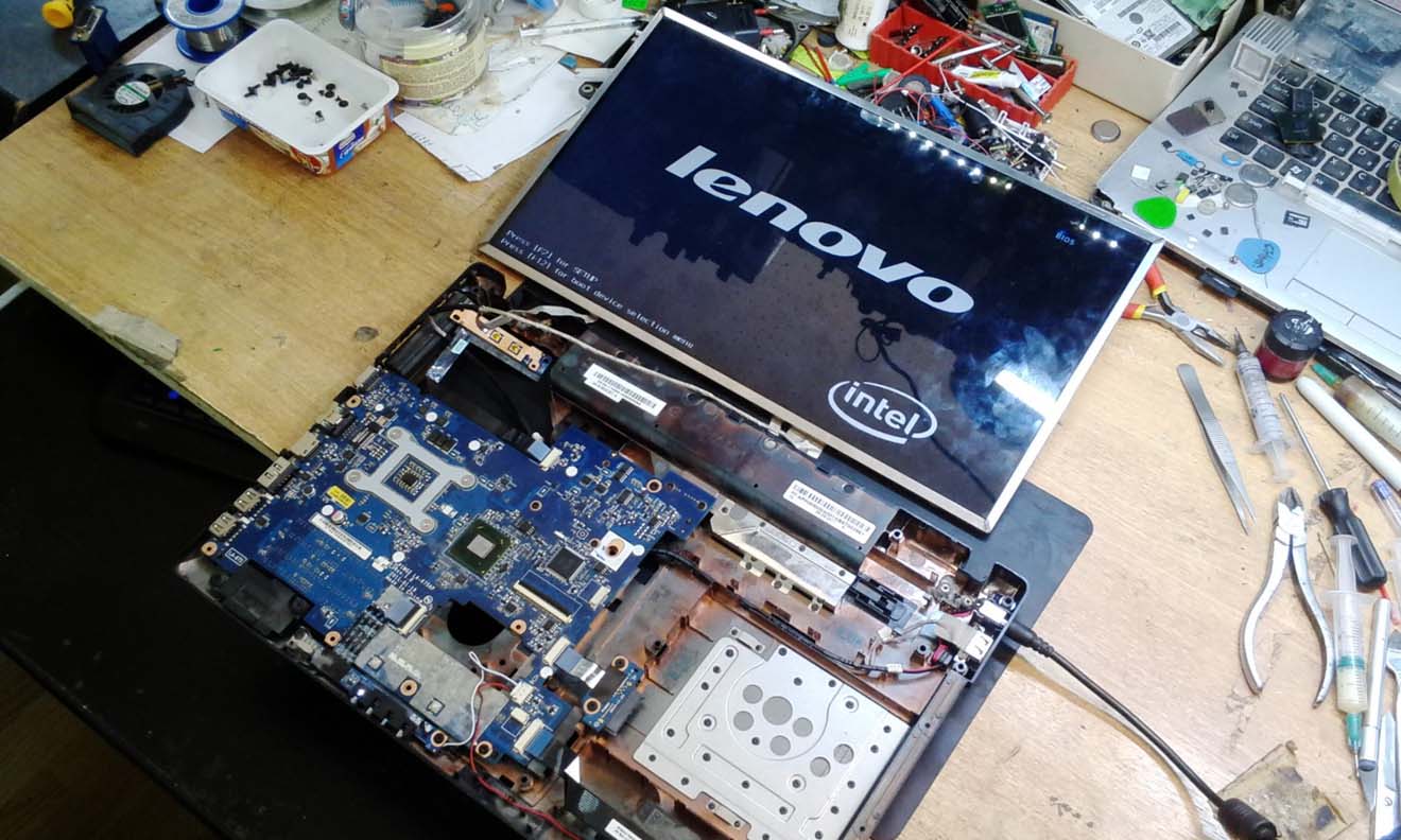 Ремонт ноутбуков Lenovo в Тосно