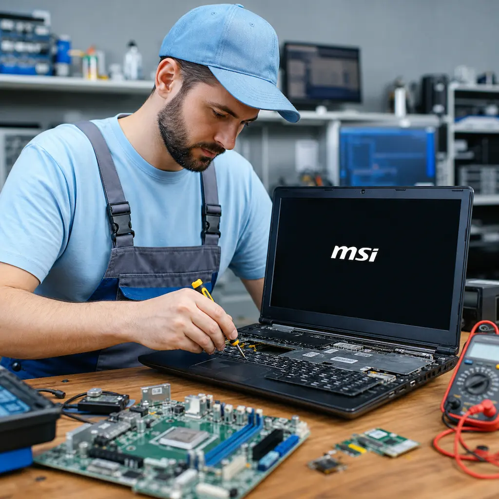 Ремонт ноутбуков MSI в Тосно | Сервисный центр