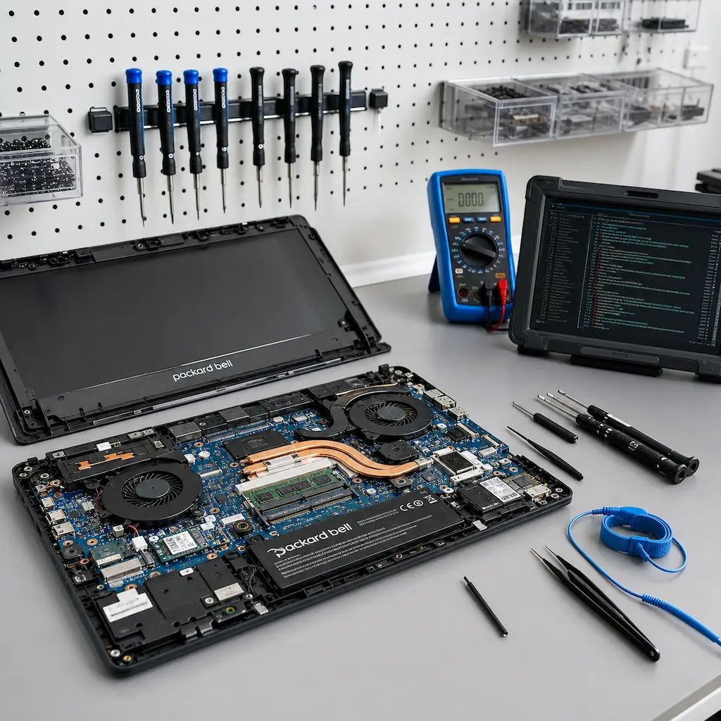 Сервисный центр по ремонту ноутбуков Packard Bell в Тосно