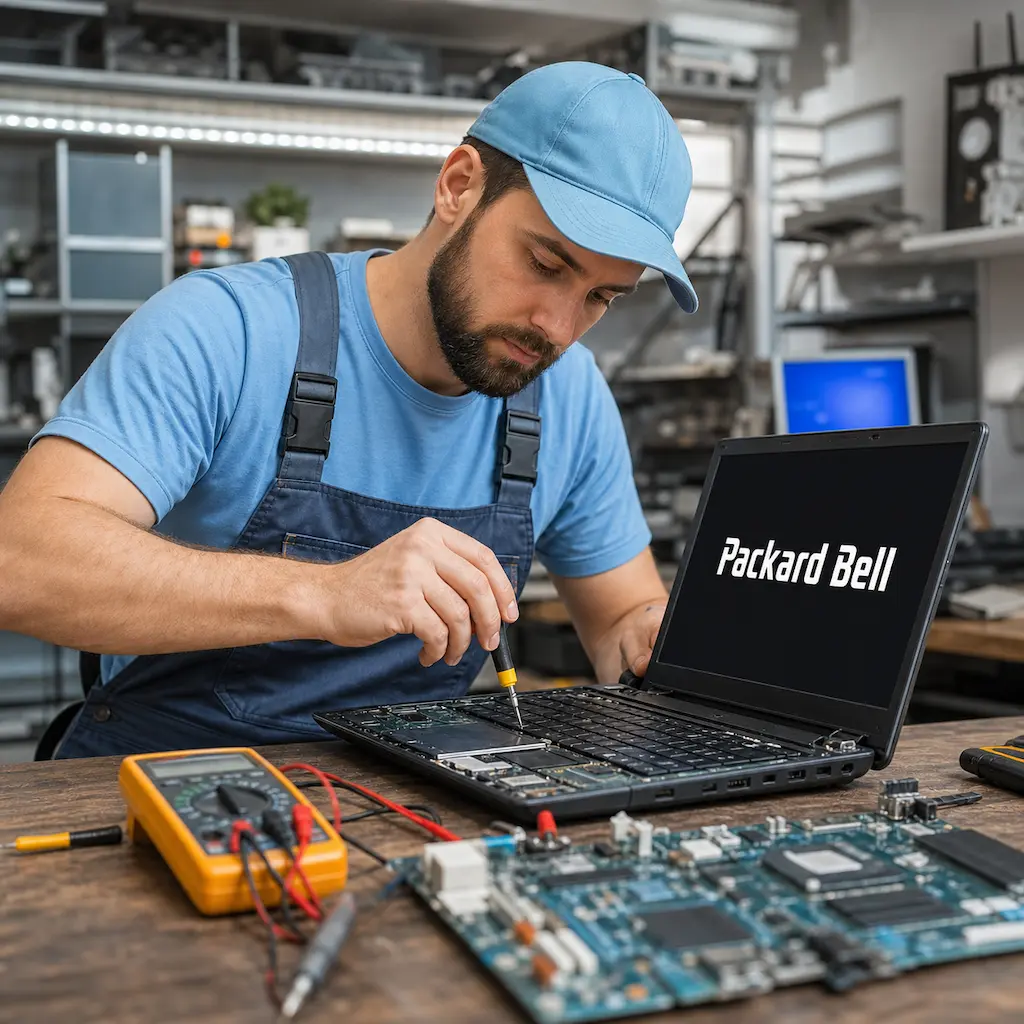 Ремонт ноутбуков Packard Bell в Тосно | Сервисный центр