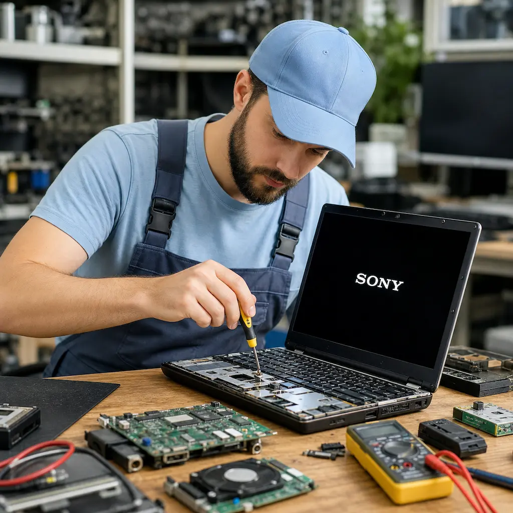Ремонт ноутбуков Sony в Тосно | Сервисный центр