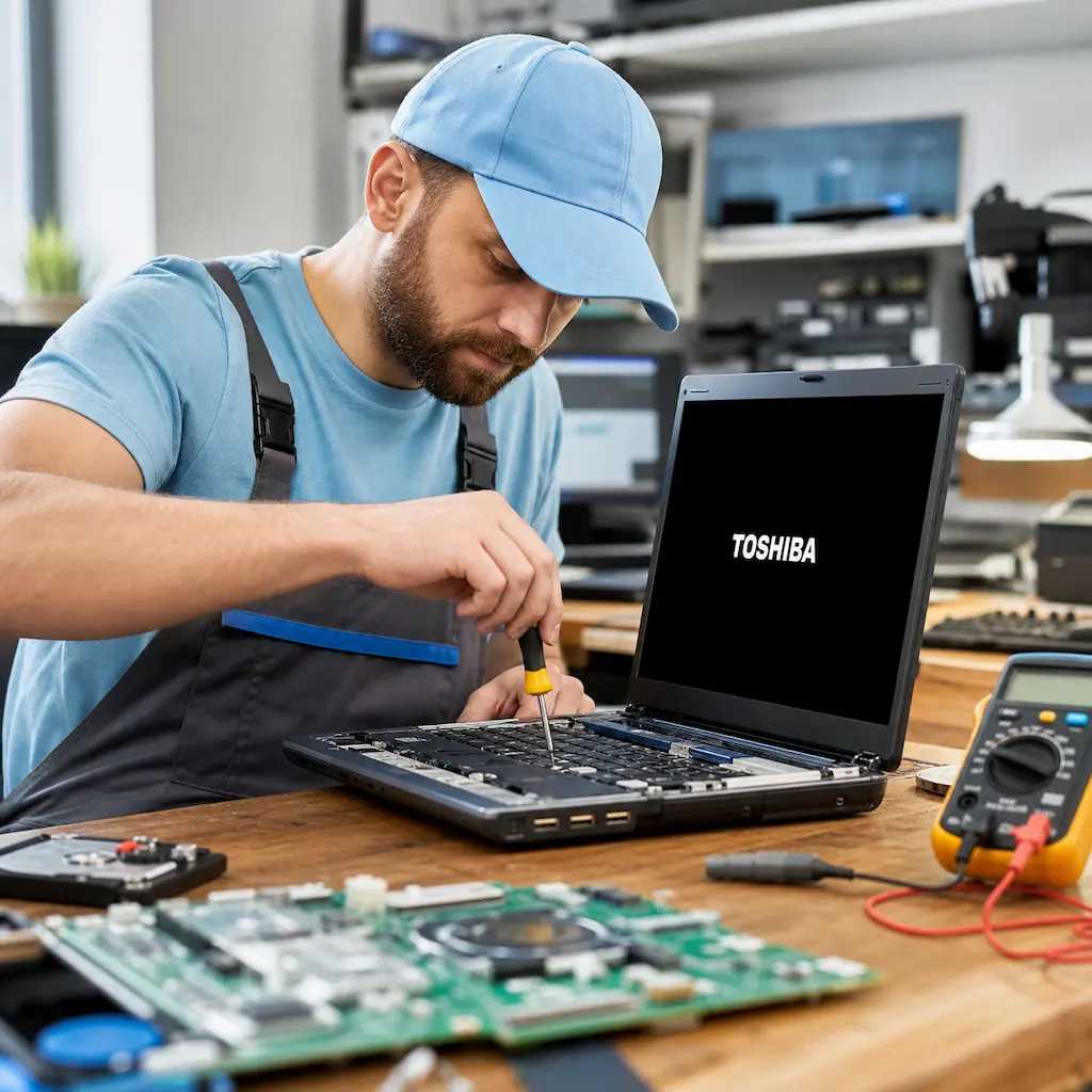 Ремонт ноутбуков Toshiba в Тосно | Сервисный центр