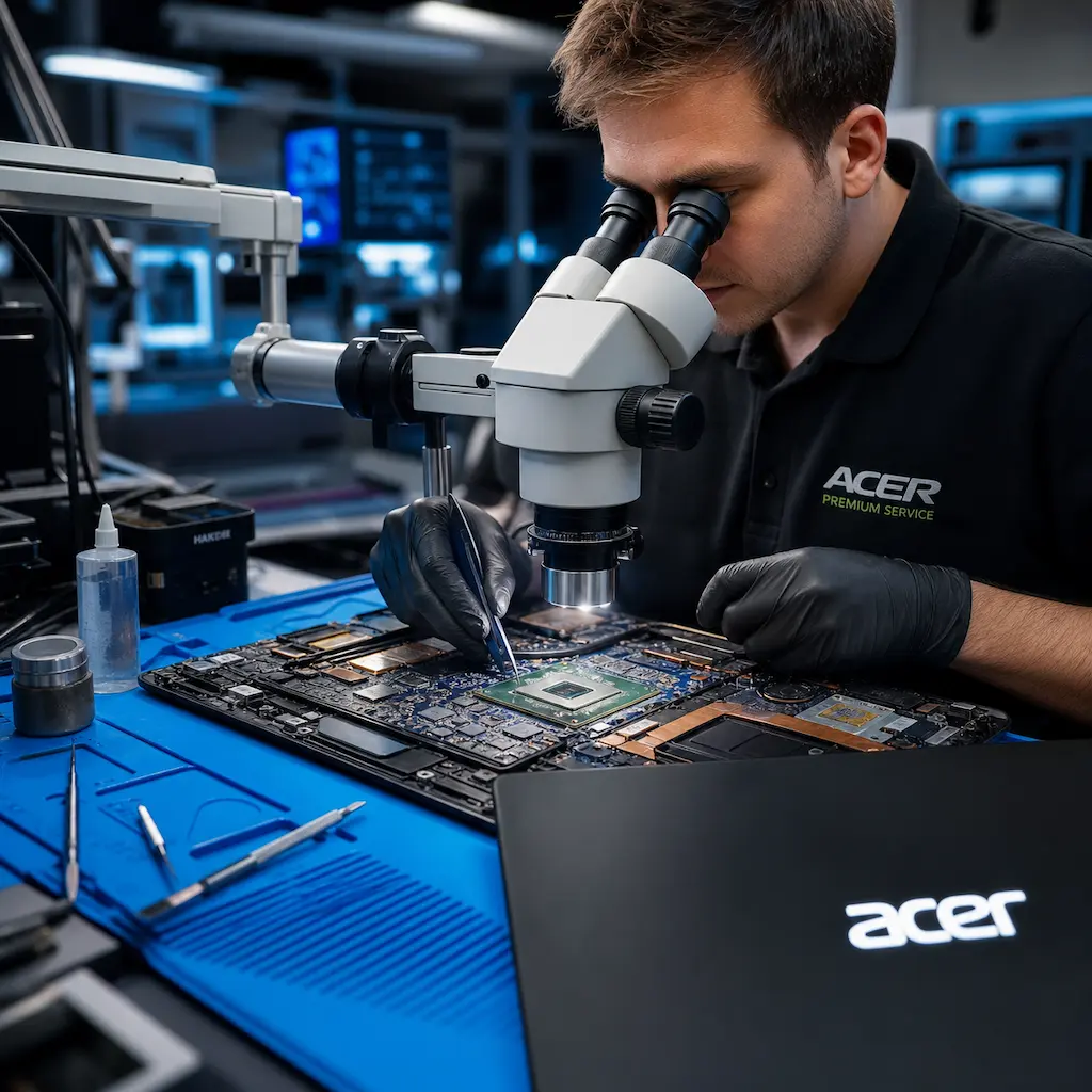 Замена видеокарты ноутбука Acer в Тосно