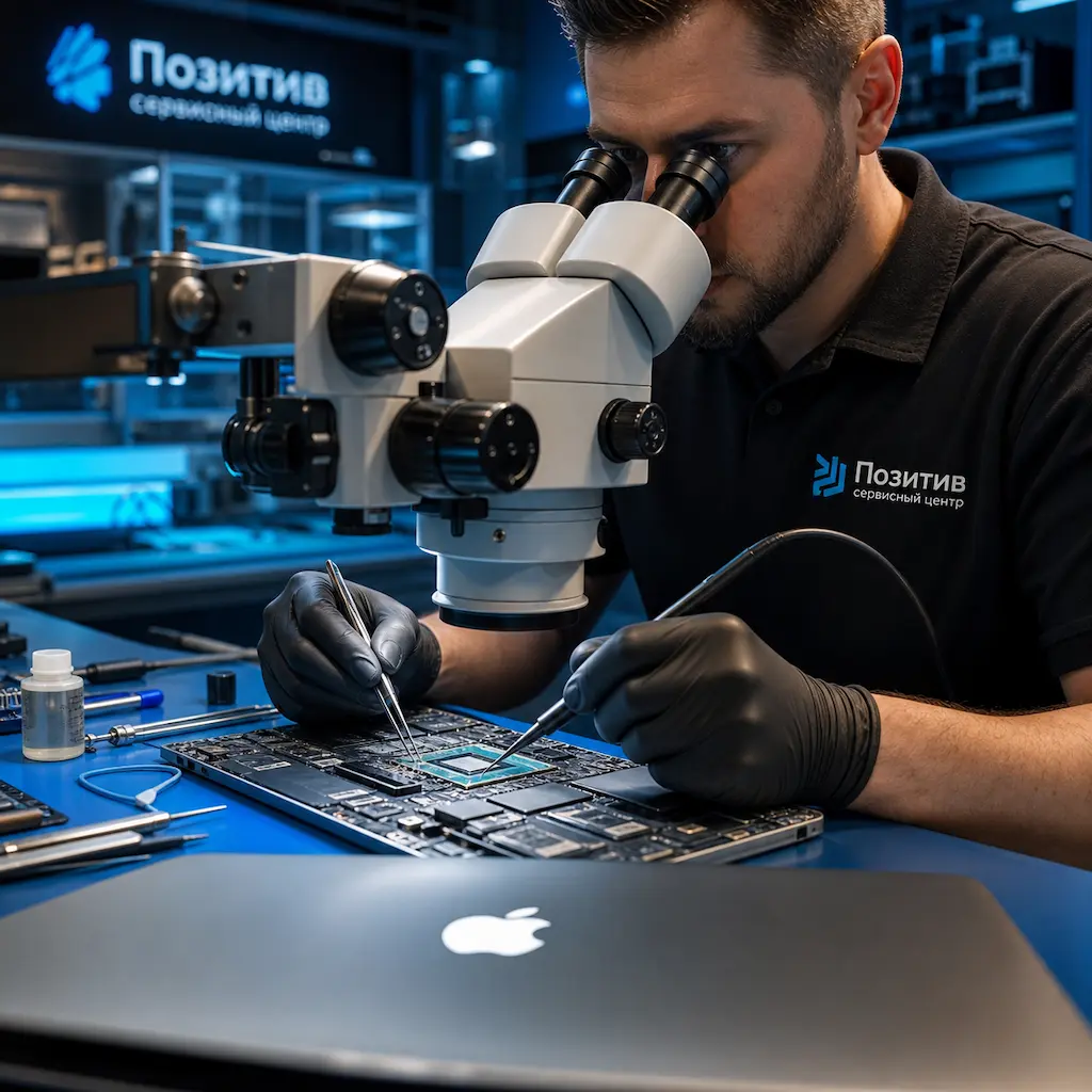 Замена видеокарты Apple MacBook в Тосно
