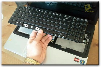 Ремонт клавиатуры на ноутбуке Compaq в Тосно