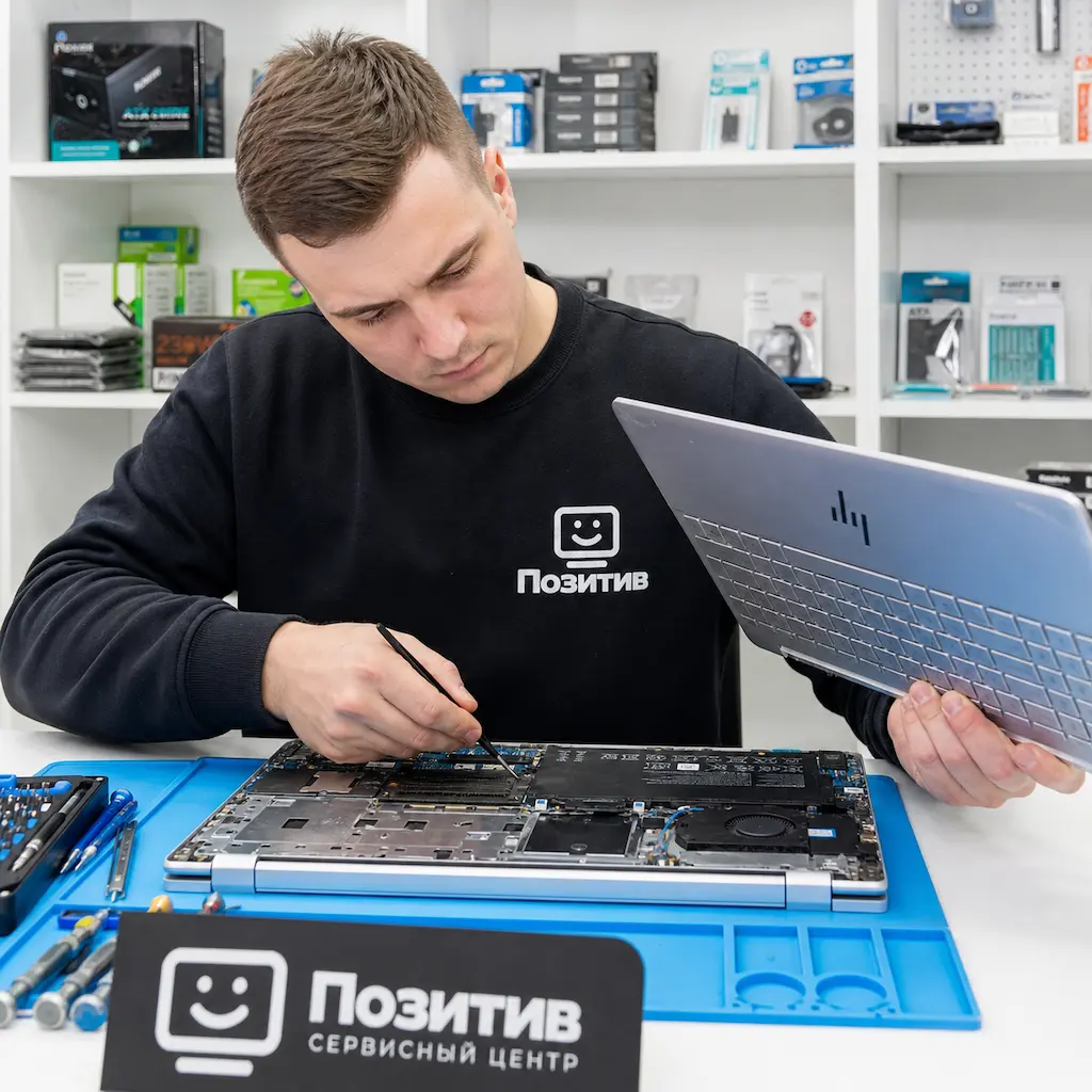 заменить клавиатуру на ноутбуке HP в Тосно