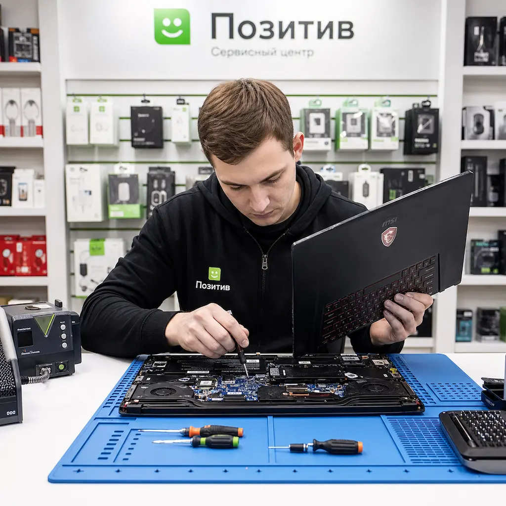 заменить клавиатуру на ноутбуке MSI в Тосно