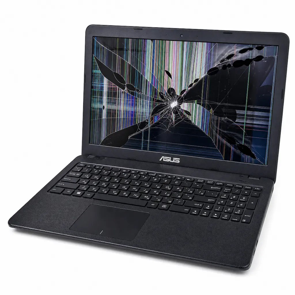 поменять матрицу ноутбука Asus в Тосно