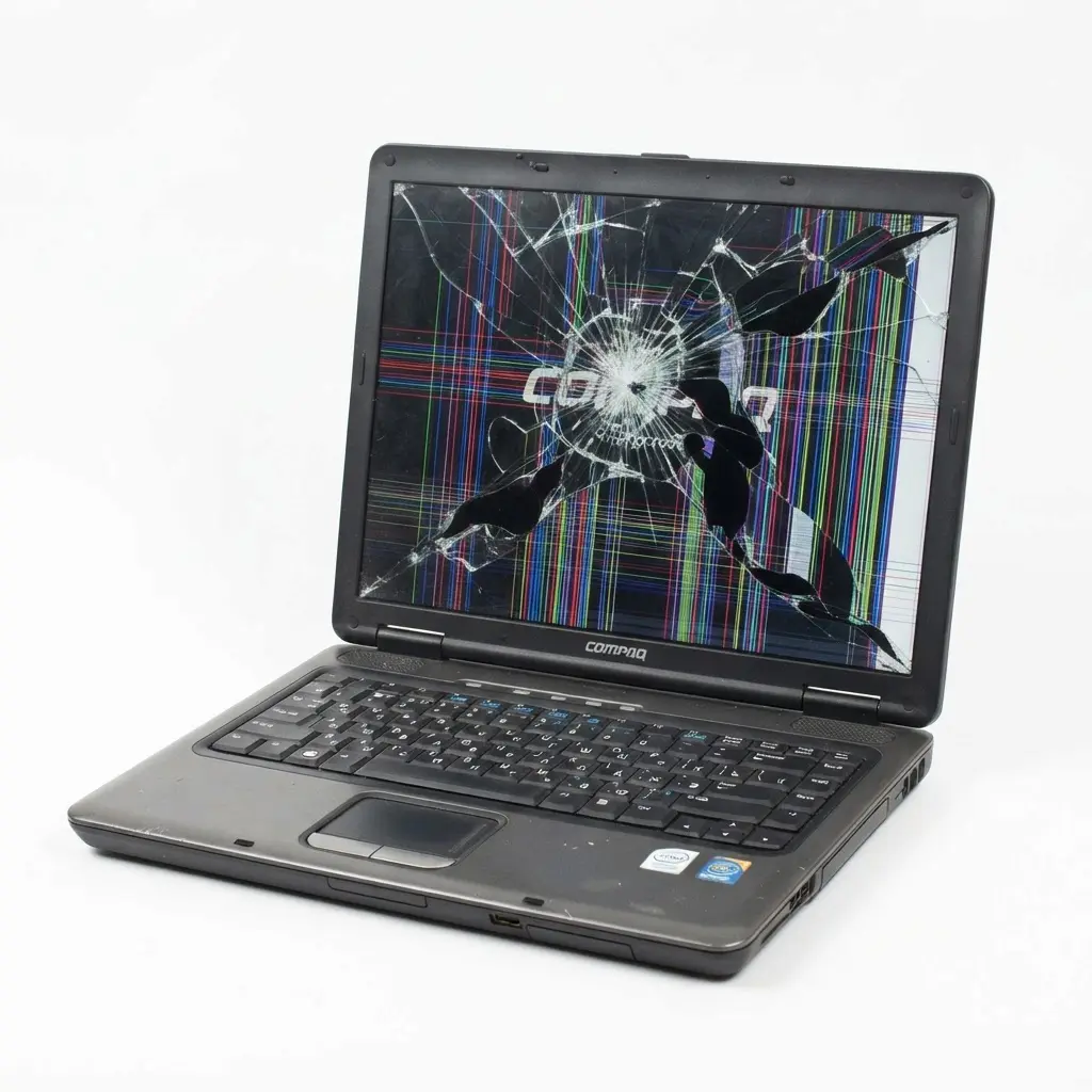 поменять матрицу ноутбука Compaq в Тосно