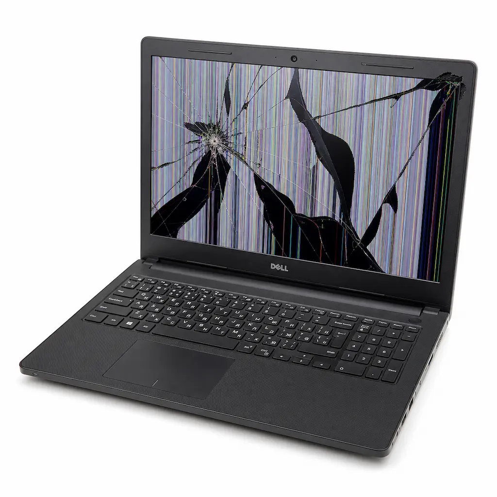 поменять матрицу ноутбука Dell в Тосно
