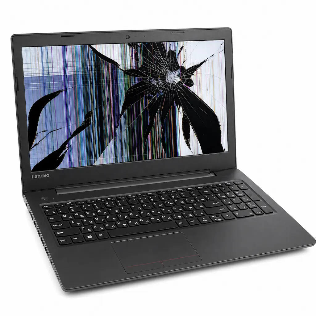 поменять матрицу ноутбука Lenovo в Тосно