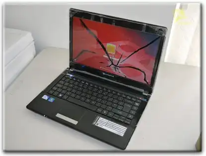Замена матрицы Packard Bell в Тосно