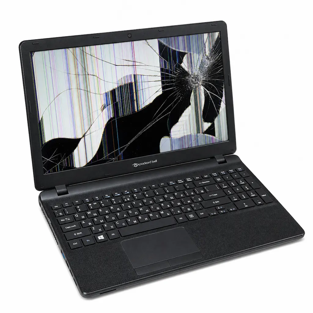 поменять матрицу ноутбука Packard Bell в Тосно