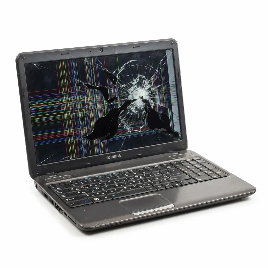поменять матрицу ноутбука Toshiba в Тосно