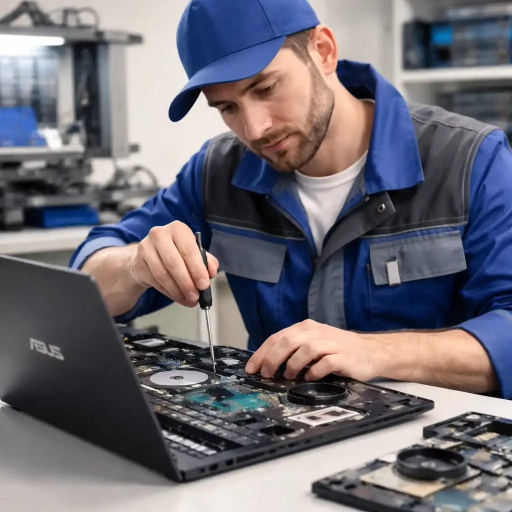 Сервисный центр по ремонту ноутбуков Поселок Тельмана