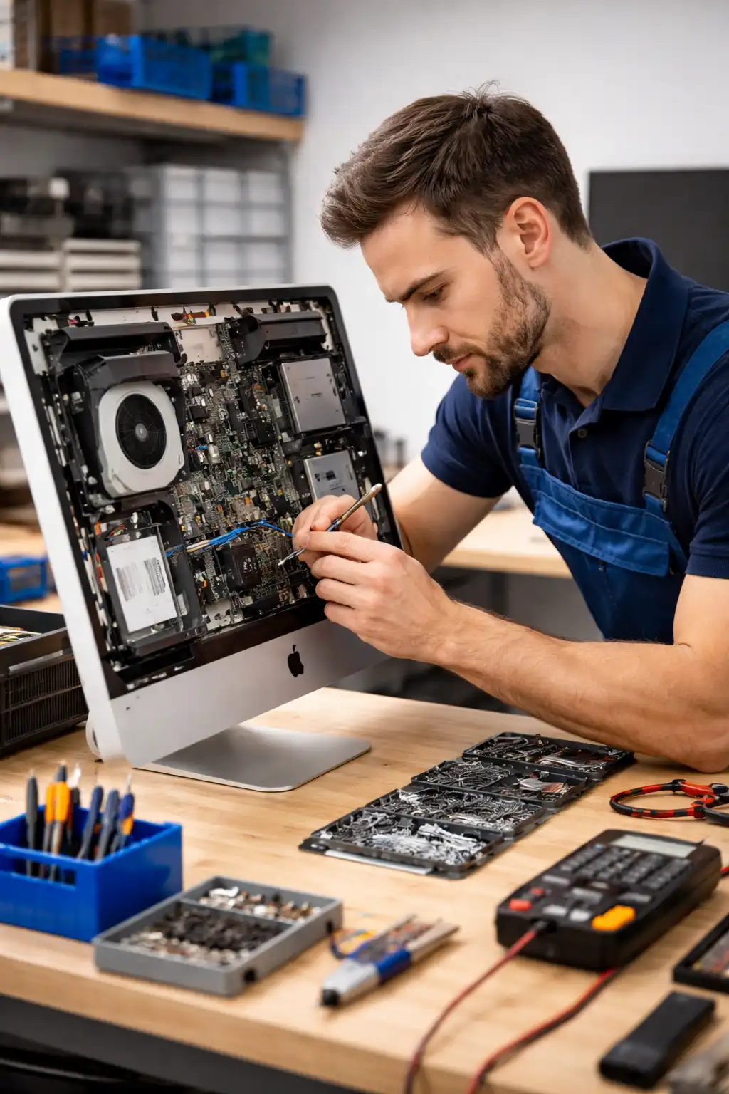 Ремонт моноблоков в Тосно