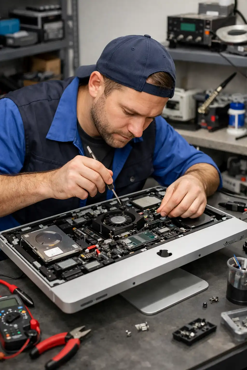 Тосно. Ремонт моноблока - диагностика и восстановление | Сервисный центр