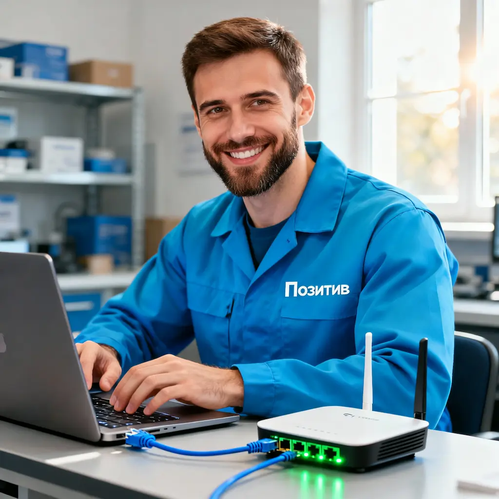 Настроить интернет в Тосно