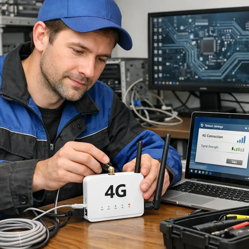 Настройка 4G модема в Тосно