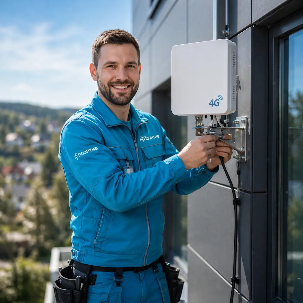 настроить 4G модем в Тосно