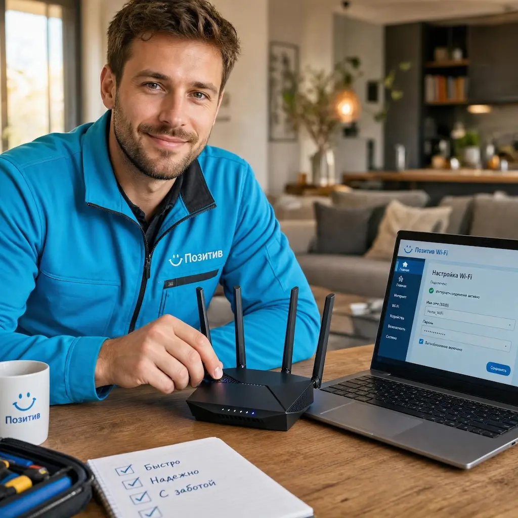 Настроить wi-fi роутер в Тосно
