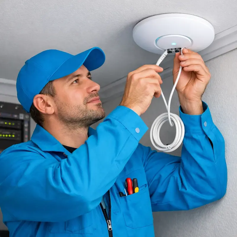 Настройка точки доступа в Тосно