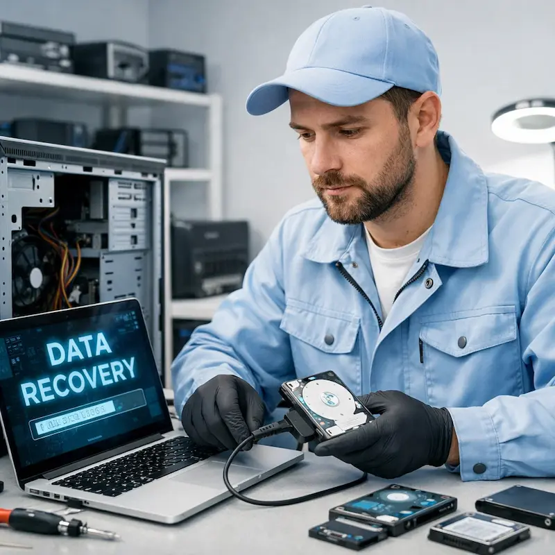 Восстановление файлов в Тосно