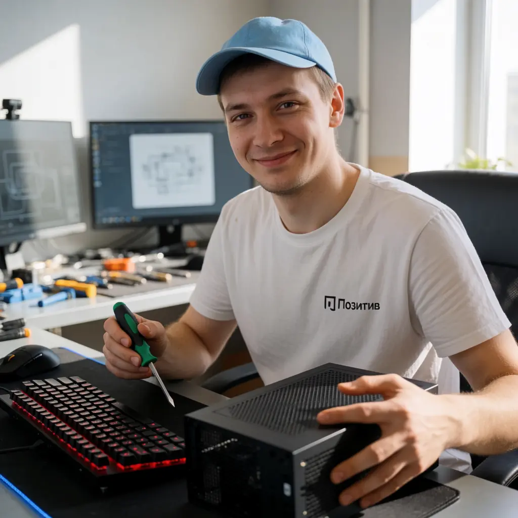 ремонт игрового ПК в Тосно