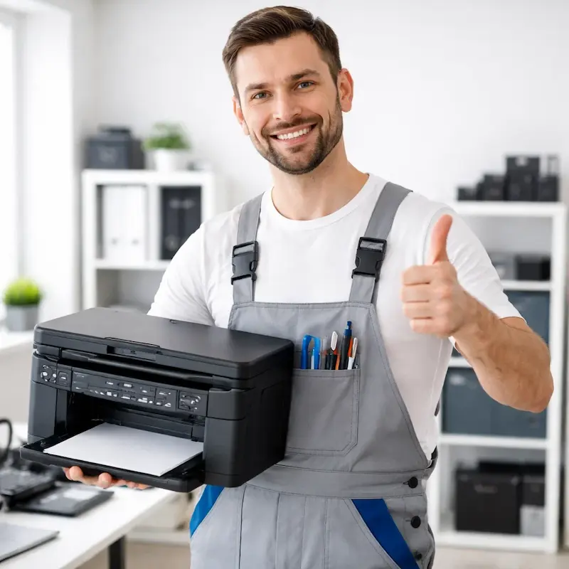 Установка и настройка принтера в Тосно