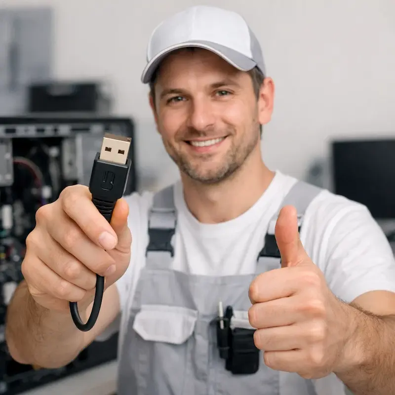 Настройка и установка новых устройств в Тосно