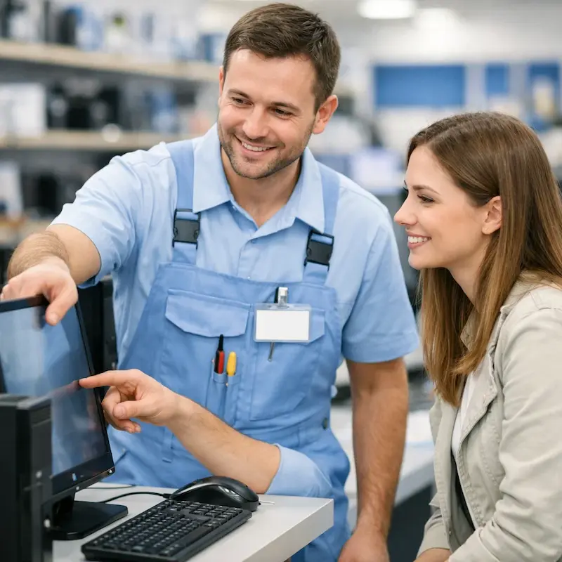 Помощь в выборе компьютера и комплектующих в Тосно