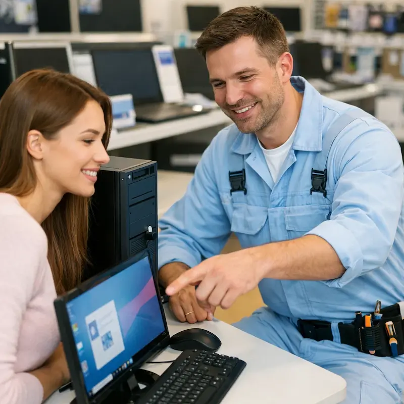 Подобрать компьютер в Тосно