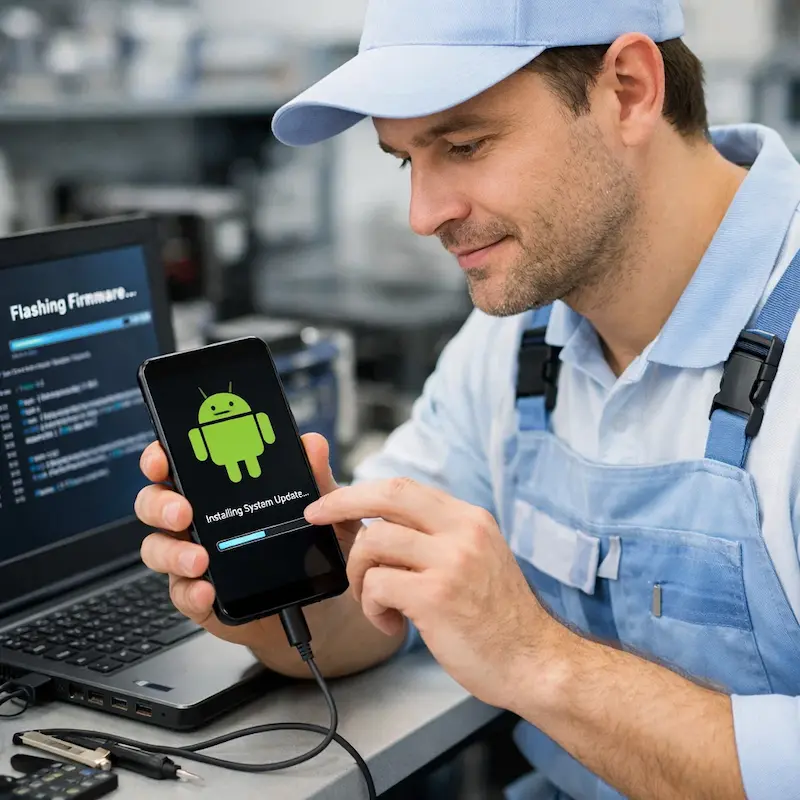 Перепрошить телефон в Тосно