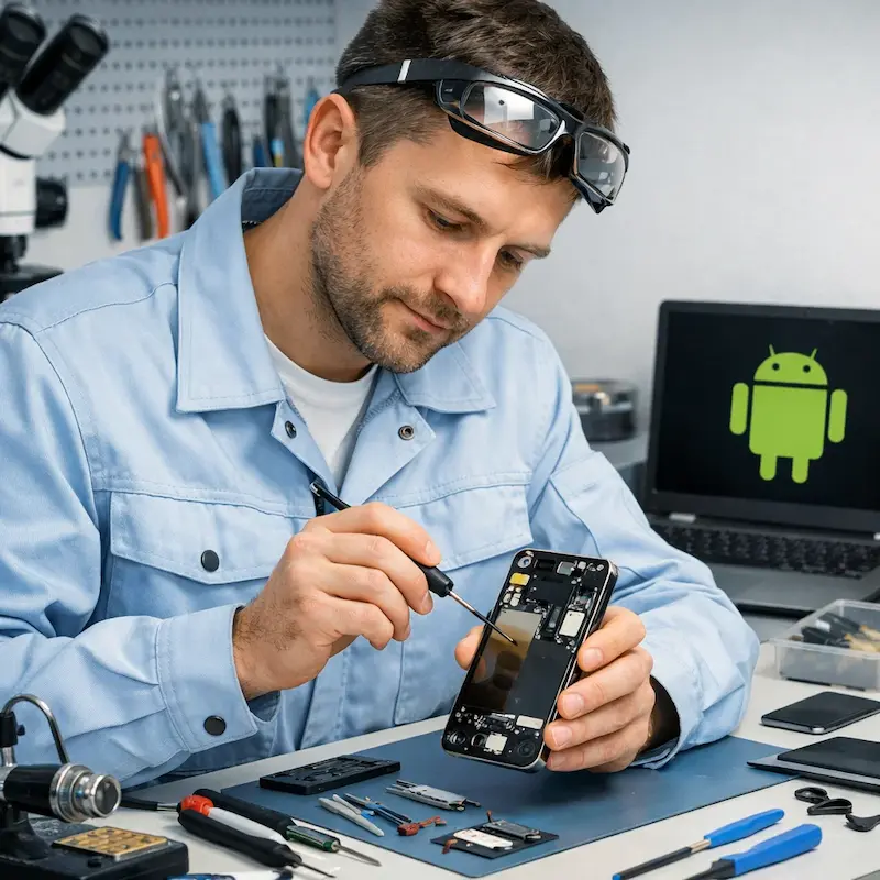 Ремонт андроид планшетов и смартфонов в Тосно