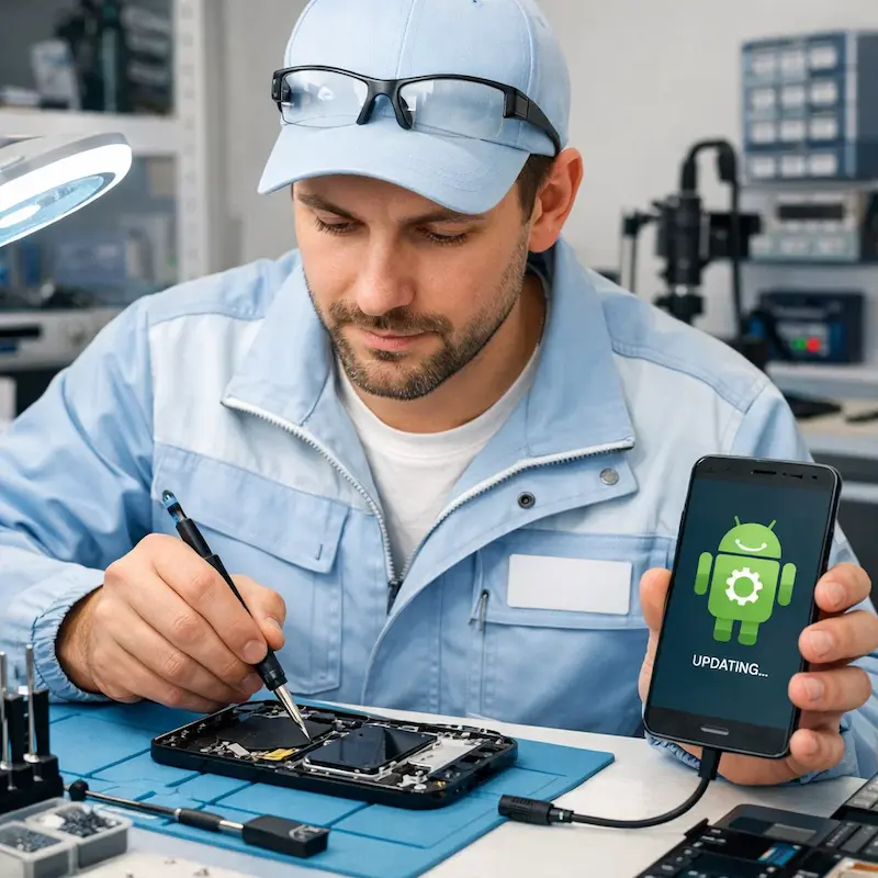 Настройка системы Android в Тосно