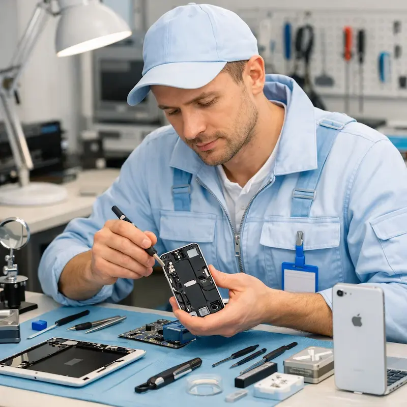 Ремонт техники Apple (iPhone, MacBook, iMac) в Тосно